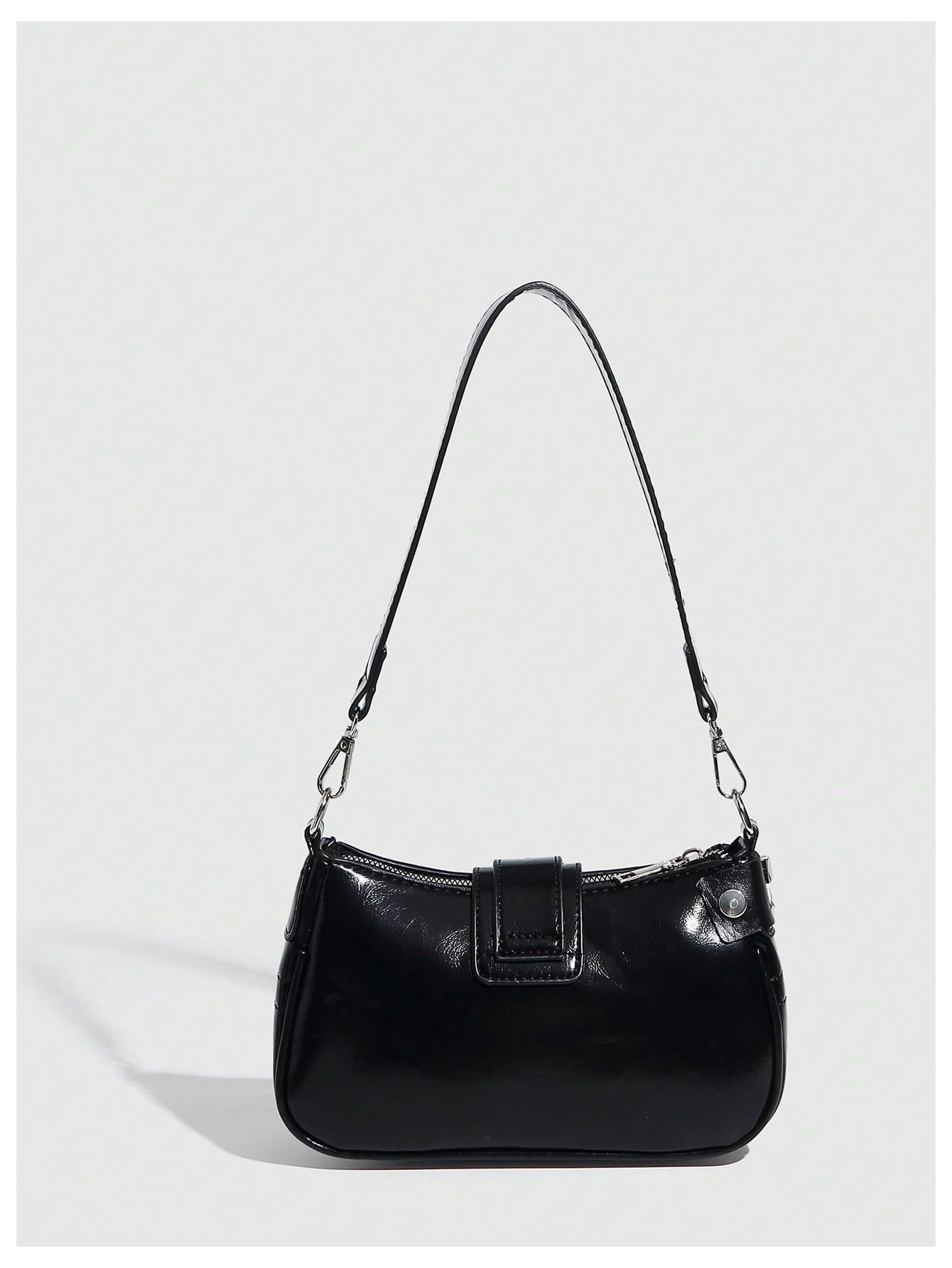 Verdusa Women's Y2k Star Embroidery Shoulder Bag Mini Chain Hobo Handbag Purses
