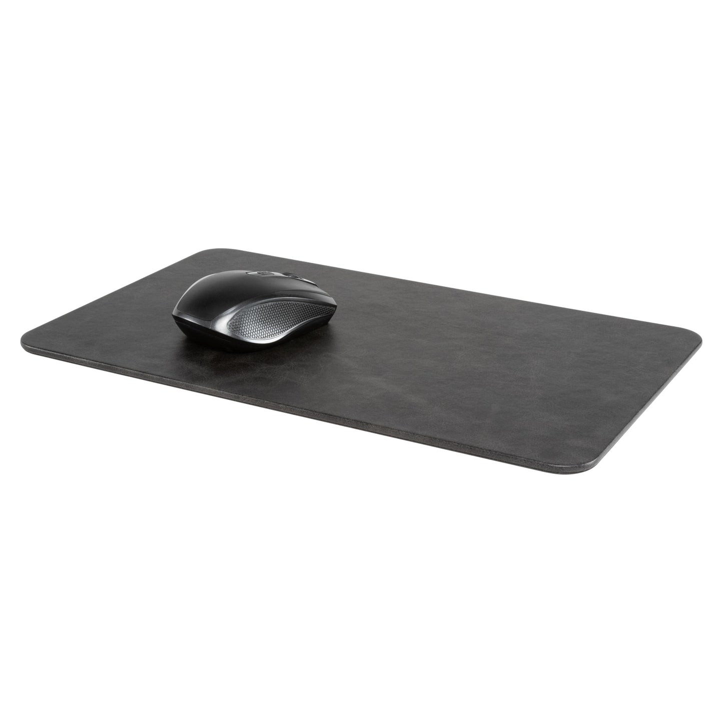 Allsop Leatherette Mouse Pad - Black
