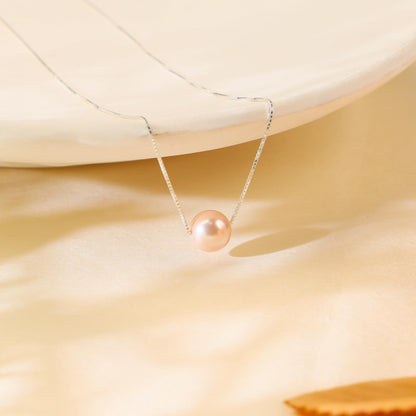 Sereney 10 Year Old Girl Birthday Gifts, Sterling Silver Pink Pearl Necklace as Gifts for 10 Year Old Girl, 10th Birthday Gifts for Girl Adjustable Length Double Digits Birthday Girl Trendy 2025