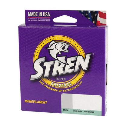Stren Original Monofilament Fishing Line, Lo-Vis Green, 10lb | 4.5kg, Suitable for Freshwater Environments