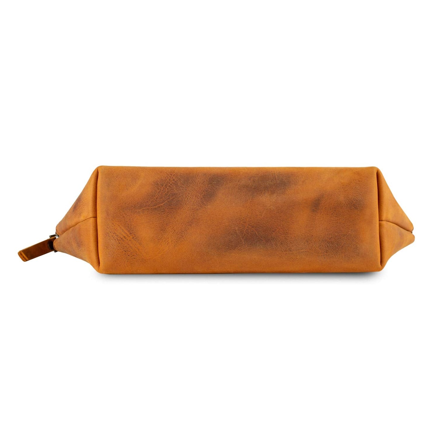 Londo Genuine Leather Versatile Gondola Style Handbag - Cosmetic, Toiletry, Makeup, Shaving Organizer Bag - Dopp Kits - Unisex