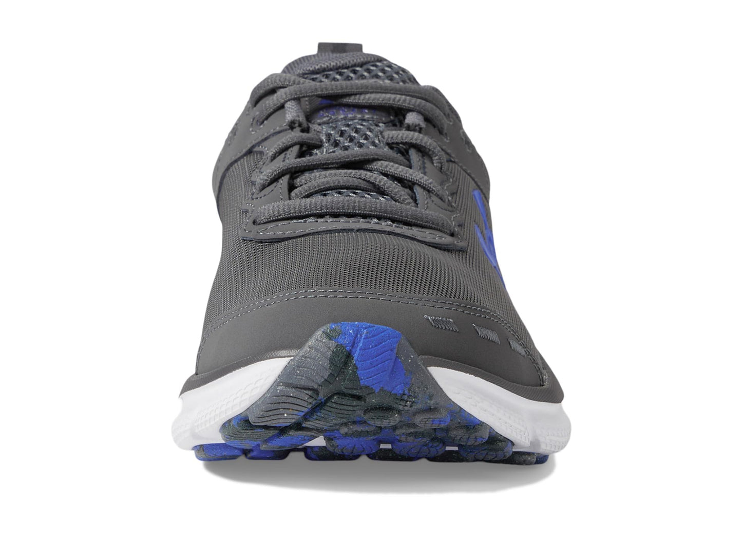 Under Armour Men's Charged Assert 10 Shoes, (106) Castlerock/Castlerock/Team Royal, 8 X-Wide
