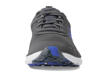 Under Armour Men's Charged Assert 10 Shoes, (106) Castlerock/Castlerock/Team Royal, 11 X-Wide
