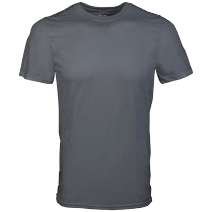 Gildan Men’s Crew T-Shirt, Style G1100, MultiPack, White (6-Pack), XX-Large