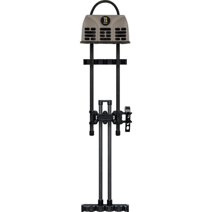 Tightspot Hunting Shooting Archery Shift Lock 5 Arrow Right/Left Hand 1-Piece Fully Adjustable Bow Quiver