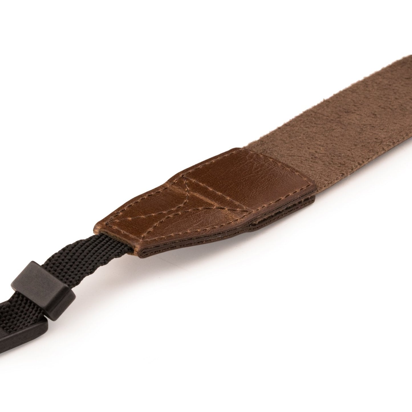 MegaGear SLR/DSLR Leather Shoulder or Neck Strap – Durable & Stylish Strap Compatible with Canon, Nikon, Samsung, Olympus, Sony, Fujifilm, and Panasonic Cameras