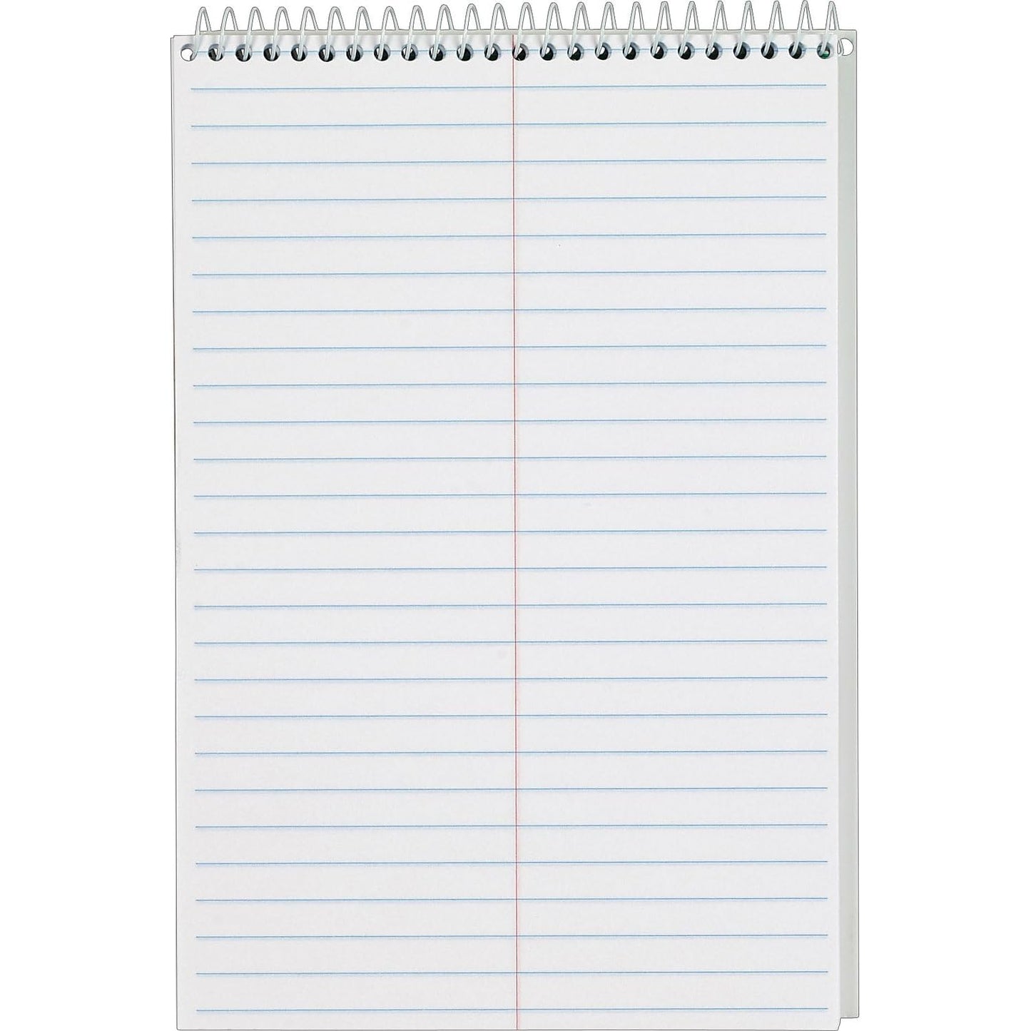 TOPS Steno Pads 4 Pack, 6" x 9" Spiral Steno Notebooks, Gregg Rule for lists, 80 Sheets Each, White Paper, Assorted Covers, Take Notes for School, College, Work, Office (80220)