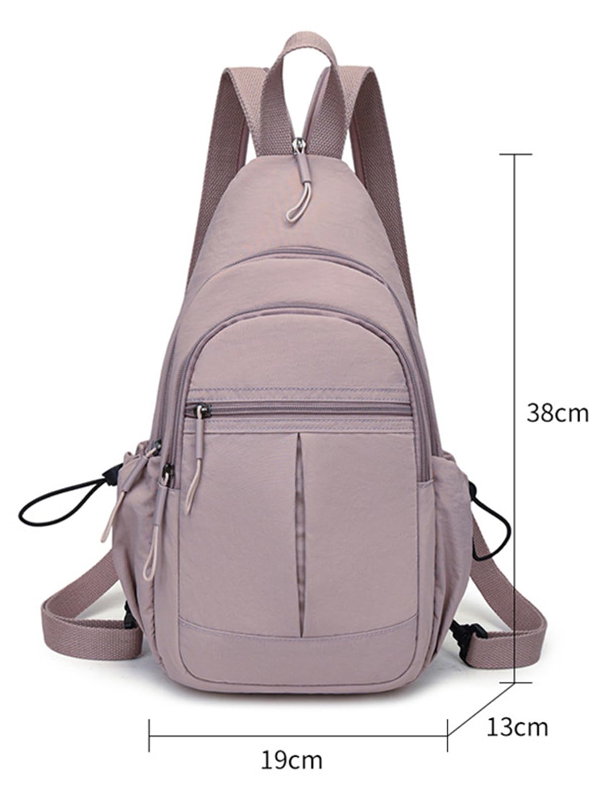 Tellrain Mini Backpack Women 3-in-1 Small Crossbody Purse Convertible Sling Shoulder Bag Chest Pack Casual Daypack