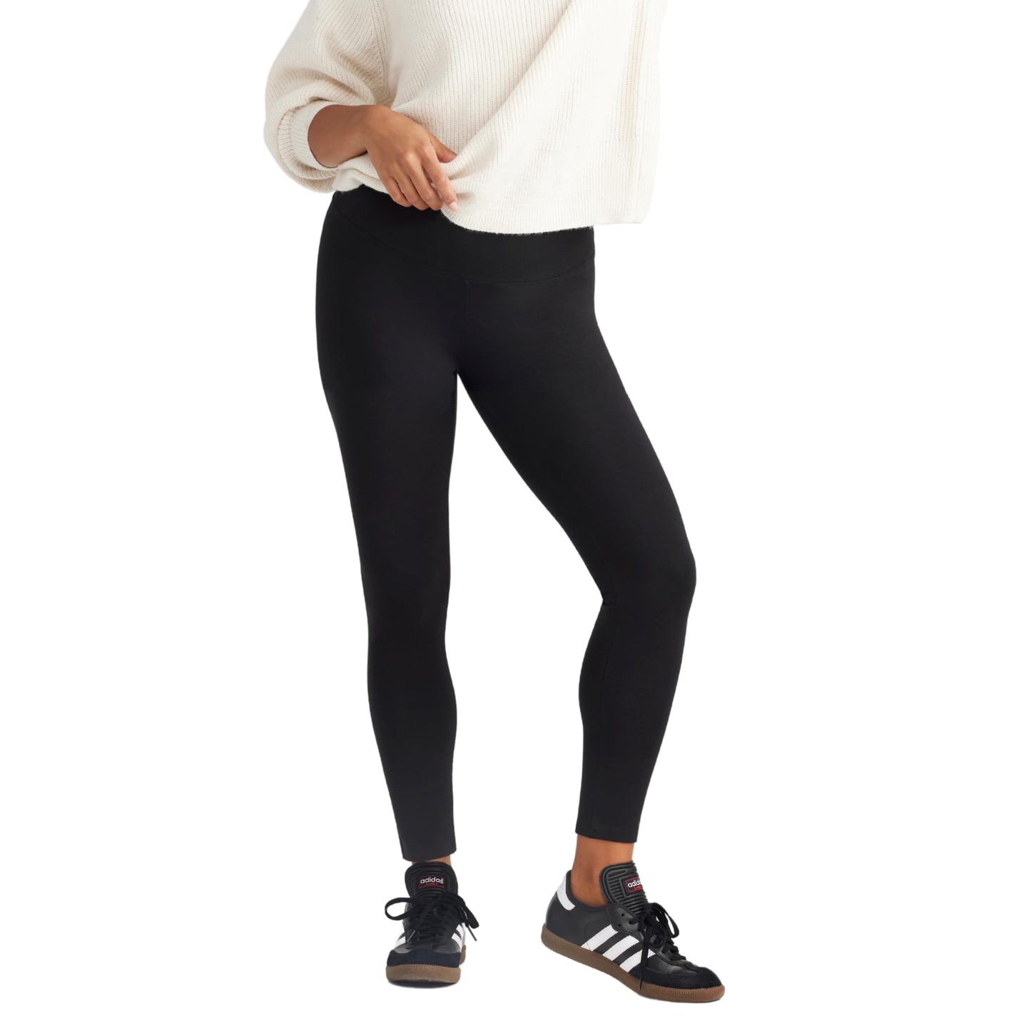 Yummie Women's Rachel Shaping Legging Cotton Stretch