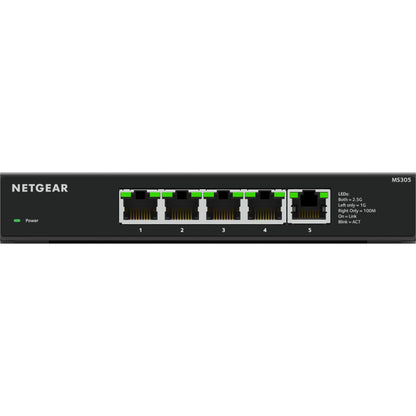 NETGEAR 5-Port Gigabit Ethernet Easy Smart Managed Essentials Switch - Desktop or Wall Mount, Home Network Hub, Office Ethernet Splitter