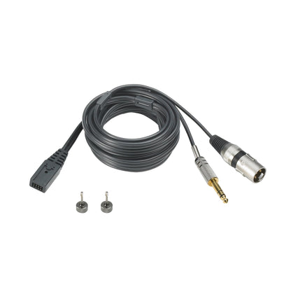 Audio-Technica BPHS1 Broadcast Stereo Headset with Dynamic Cardioid Boom Mic