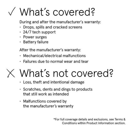 ASURION 3 Year Wearables Protection Plan ($90 - $99.99)