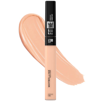 Maybelline New York Fit Me Liquid Concealer Makeup, Natural Coverage, Lightweight, Conceals, Covers Oil-Free, Fair, 1 Count (Packaging May Vary)
