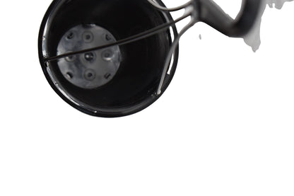 Dogwood Farm Market 4.5inch Mini Black Plastic Hanging Basket by Koba (10)