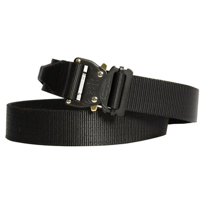 fusion tactical Military Police Riggers Belt Black Large 38-43"/1.75" Wide