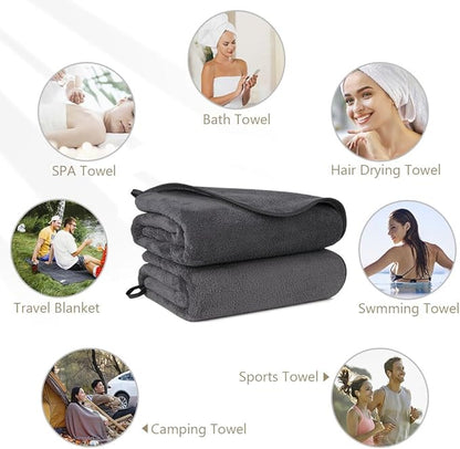 Orighty Bath Towels Pack of 2