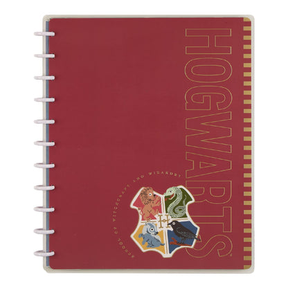 Happy Planner Harry Potter Notebook for Office, School or Journaling, Disc-Bound Notebook, 3 Dividers, 60 Dot-Lined Pages, Big Size, Back to Hogwarts