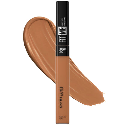 Maybelline New York Fit Me Liquid Concealer Makeup, Natural Coverage, Lightweight, Conceals, Covers Oil-Free, Fair, 1 Count (Packaging May Vary)