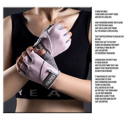 Workout Gloves for Women & Men, Gym Gloves for Working Out & Fitness