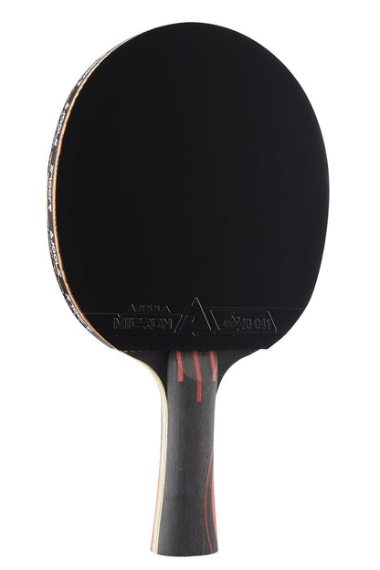 JOOLA Infinity Overdrive - Professional Performance Ping Pong Paddle with Carbon Technology - Black Rubber on Both Sides - Competition Table Tennis Racket for Advanced Training - Extreme Speed