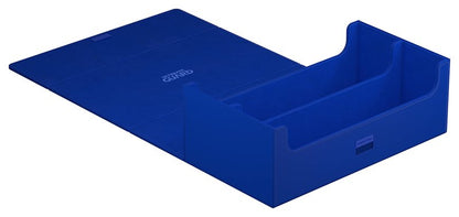 Ultimate Guard Arkhive 800+, Deck Case for 800 Double-Sleeved TCG Cards, Blue, Compatible with Boulders, Magnetic Closure & Microfiber Inner Lining