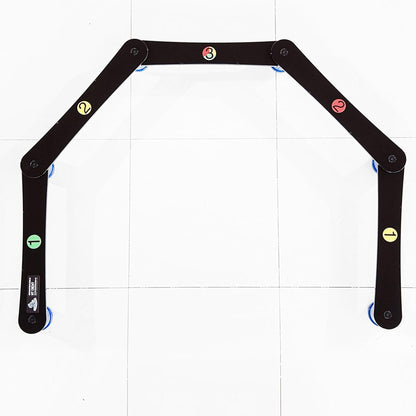 Hockey Revolution Lightweight Stickhandling Training Aid, Equipment for Puck Control, Reaction Time and Coordination - MY ENEMY