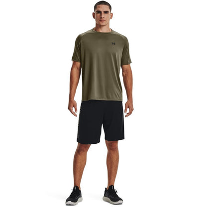Under Armour Men's Tech 2.0 Short-Sleeve T-Shirt, Tent (361)/Black, Large