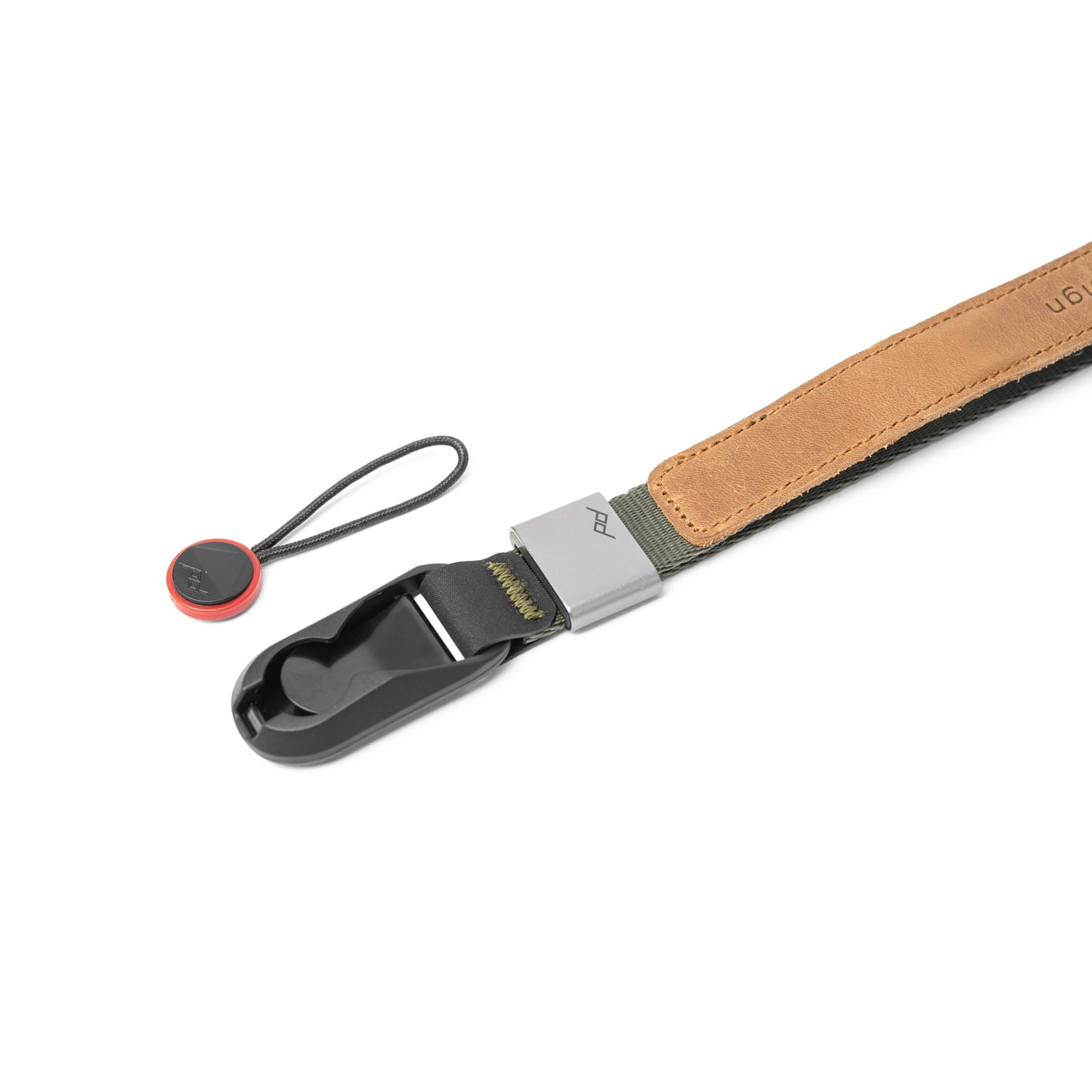 Peak Design Cuff Camera Wrist Strap, Sage, Compatible with DSLR, Compact and Point-and-Shoot Cameras, Low Profile, Quick Release and Connection, 200 lb Capacity, Camera Straps for Photographers