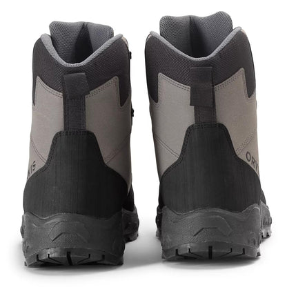 Orvis Clearwater Wading Boots for Men - Heavy Duty Non Slip Men’s Fishing Waders with Rubber Toe Bumper and Felt Bottom, Gravel - 15