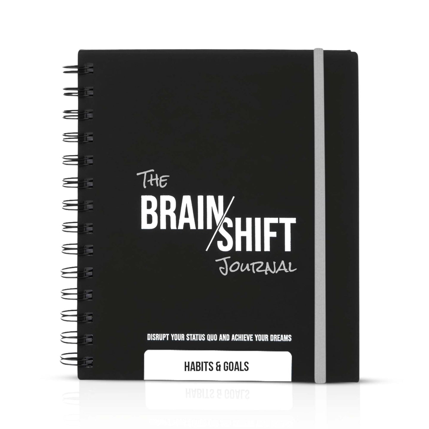 The Behavior Shift Brain Shift Journal (Habits & Goals) - 6 x 7 Inches Productivity journal - 13 week Guided Prompts for Habits, Goal setting & Personal growth- Gratitude & Manifestation journal