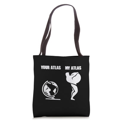 Strongman Atlas Stone for men Tote Bag