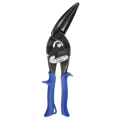 MIDWEST Blackout Power Cutters Long Cut Snip - Straight Cut Offset Tinner Shears, Made In the USA - MWT-6516O