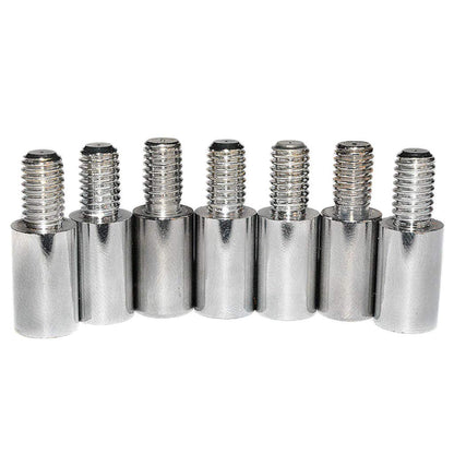 ljhnba Pack of 8 1.5Cm Arcade Joystick Extender Shaft Extension Rod Screws for Joysticks Zippy