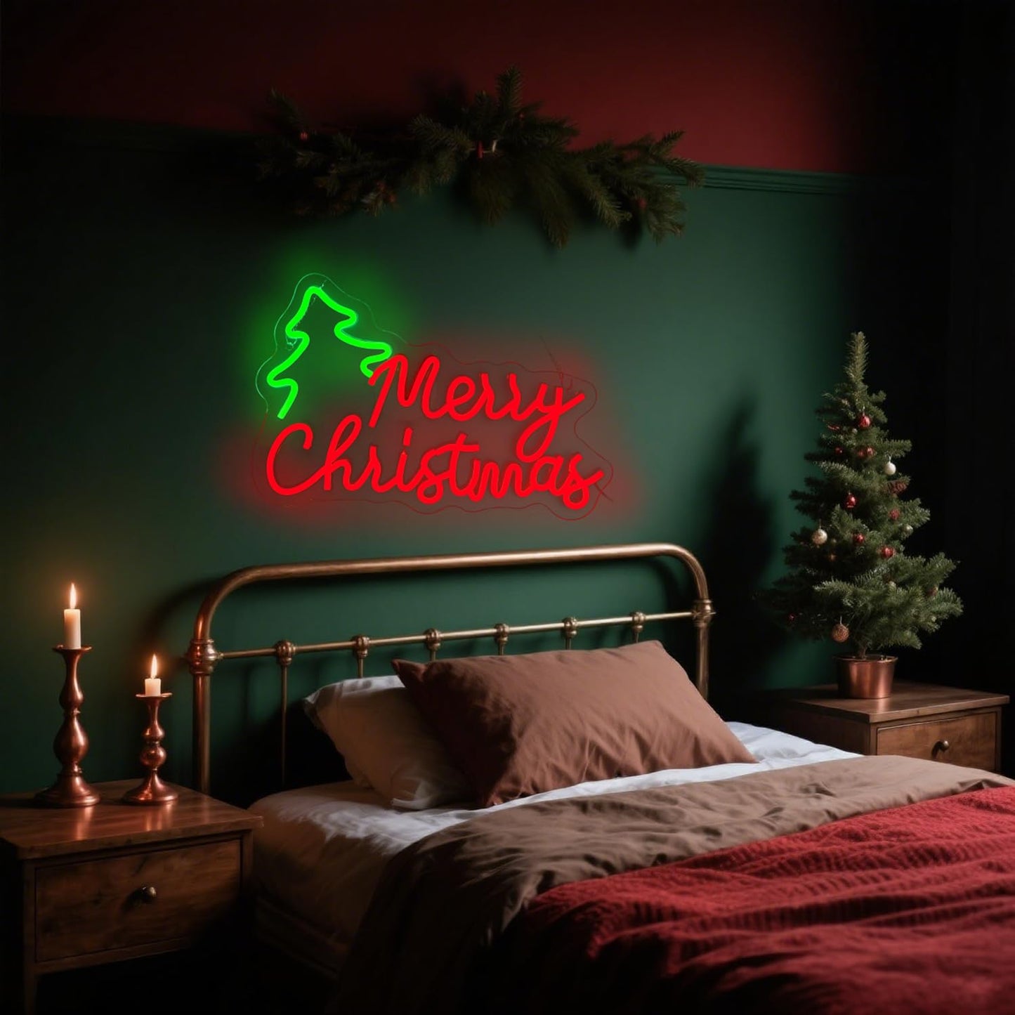 Christmas Neon Sign,
