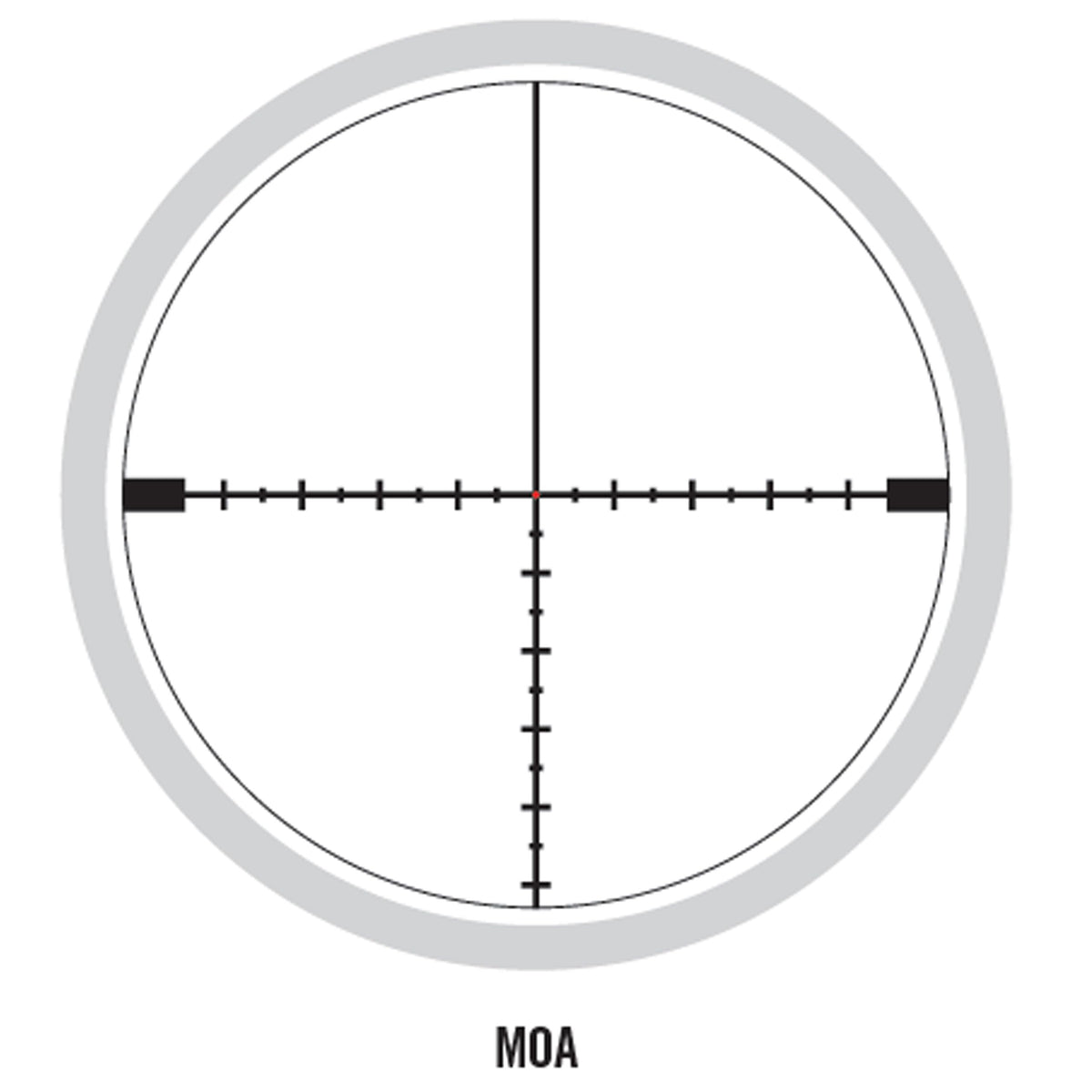 Vortex Optics Viper HD 3-15x44 Second Focal Plane Scope - VMR-3 MOA Reticle