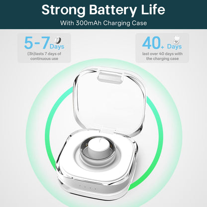 Smart Rings for Women Men,Fitness Tracker Ring,Heart Rate,Blood Oxygen,Blood Pressure,Step Tracker,Sleep Monitoring,No Subscription Fee,IP68 Waterproof Smart Ring for iphone&Android(Silver 9)
