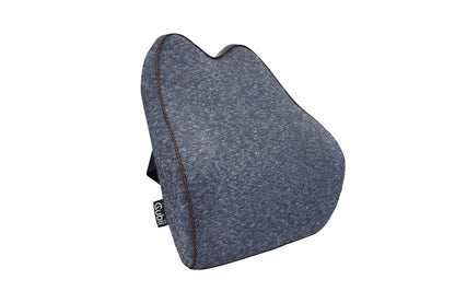 Cubii Cushii Back Support Cushion for Back and Lower Back Pain Relief - Universal Fit for Desk, Office, Kitchen Chairs, Couch Cushions with Advanced Back Lumbar Support