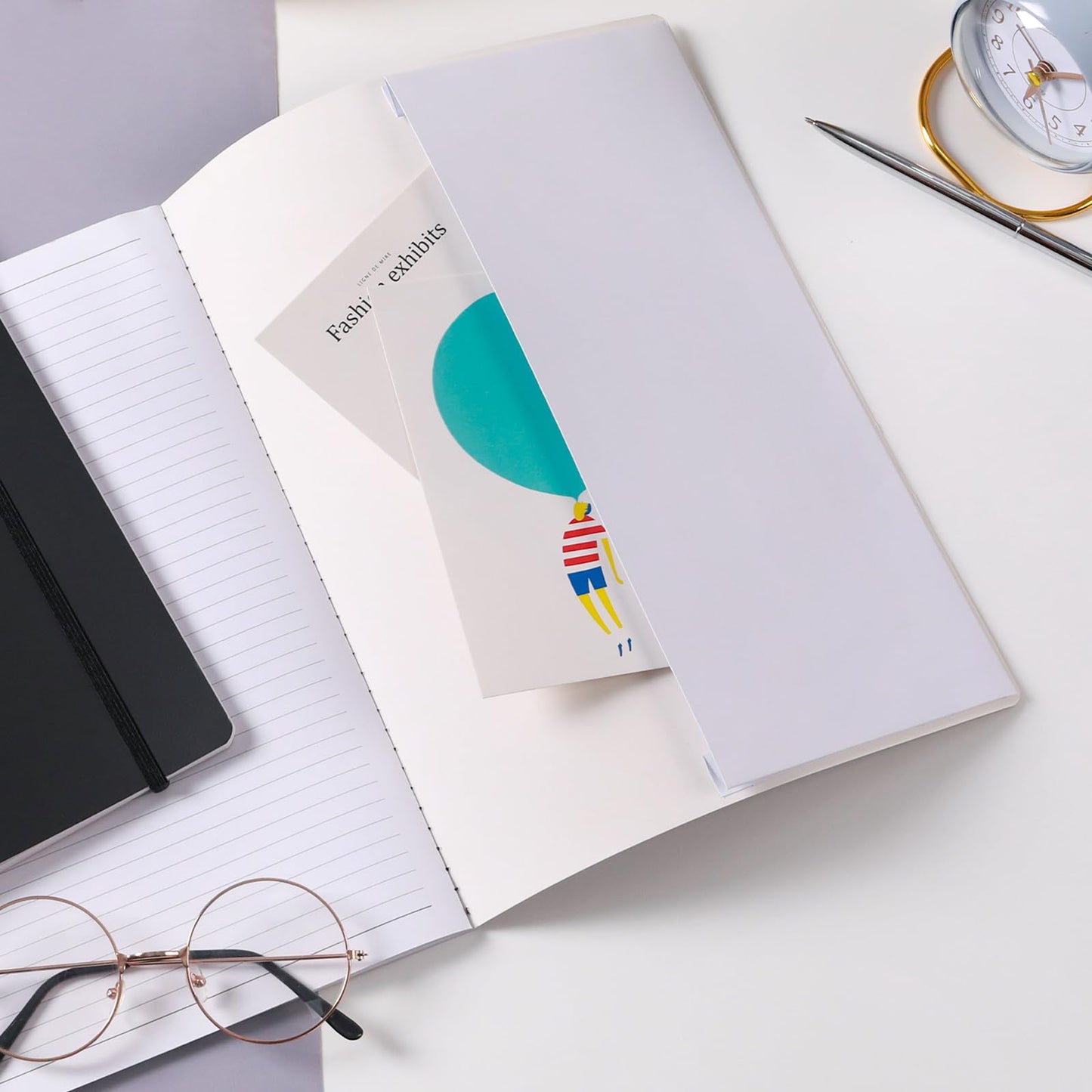 2026-2028 Monthly Planner/Calendar - 2 Year Calendar 2026-2028, Jul. 2026 - Jun. 2028, 9'' × 11'', 24 Months Planner with Embossed Cover, Inner Pocket, Premium Paper, Elastic Closure
