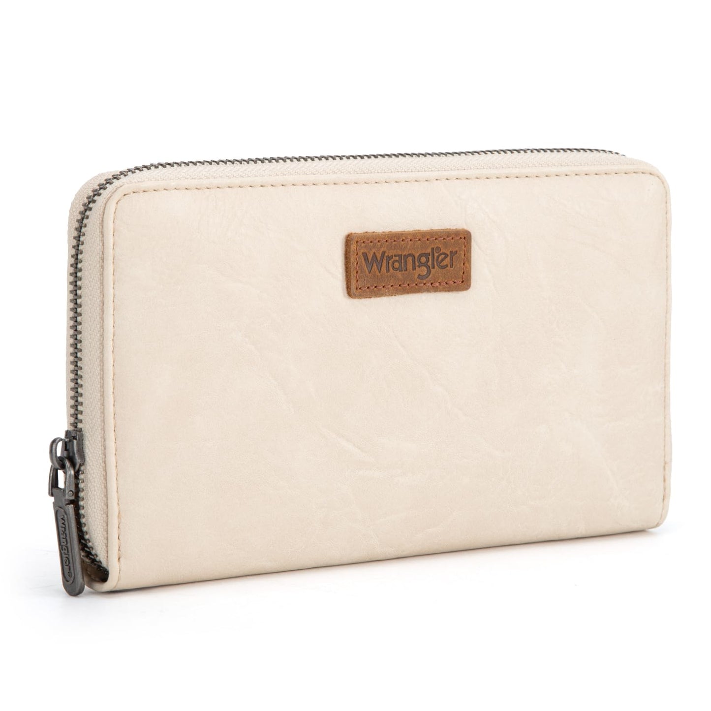 Wrangler Womens Wallet Wristlet Long Purse Designer Clutch Large Capacity Credit Card Holder for Women Men