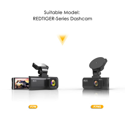 REDTIGER in-Car Rear Camera for F7N F7NP F7NS,1080P Back Up Camera