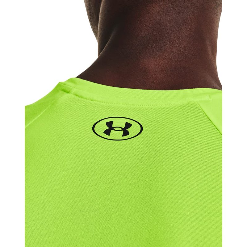 Under Armour Men's Tech 2.0 Short-Sleeve T-Shirt, (369) Lime Surge / / Black, Medium