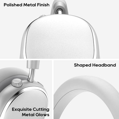 Srhythm NiceComfort 95 Hybrid Noise Cancelling Headphone Wireless, Bluetooth Headset with Transparency Mode,ENC,HD Sound