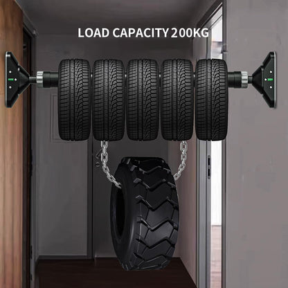 PROIRON Door Pull Up Bar Doorway Frame Chin Up Bar from 28.3in-38.2in,Home Gym Upper Body Workout Fitness Equipment,Exercise Hanging Bar Portable,Non-slip Secure Grip,440 LB,No Screws