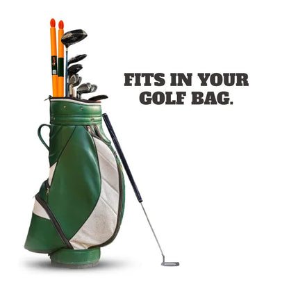 WHYGOLF Padded Golf Alignment Rods - Golf Alignment Sticks with Protective Padding, Create Golf Swing Trainer Angles Like Pro Trainers with Our Golf Training Tool
