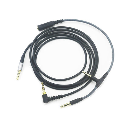 NewFantasia Replacement Audio Cable 3.5mm 5 Pole Male Cord Compatible with SteelSeries Arctis Nova 1, 1X, Pro, 7, 7X, 1P Gaming Headset 2meters 6.6feet