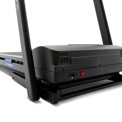 Xterra Fitness TR75 Sport Series Premium Folding Smart Treadmill, Handlebar Speed and Incline Controls, Large XTRASoft Cushioned Running Deck, Built-in FTMS-Enabled Bluetooth with XF Connect Fitness