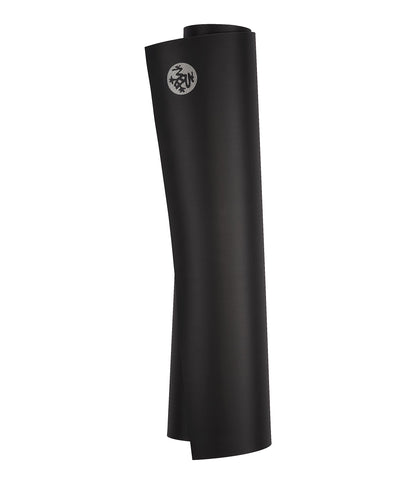 Manduka GRP Adapt Hot Yoga Mat - For Women and Men, Durable, Non Slip Grip, Sweat Resistant, 5mm Thick, 71 Inch, Jet Black