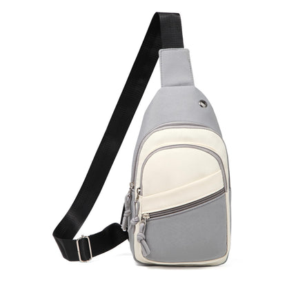 Crossbody Sling Bag Small Sling Backpack, Cross Body Bag Chest Bag for Women Men Travel Hiking Daypack