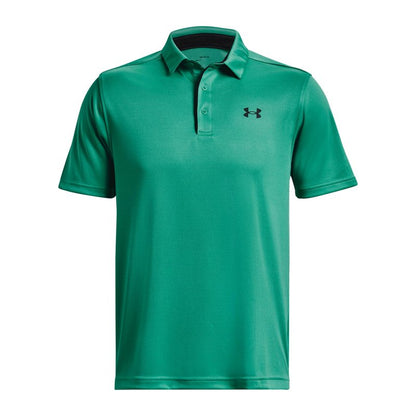 Under Armour Men's Tech Golf Polo, (508) Birdie Green / / Black, 4X-Large