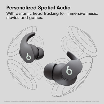 Beats Fit Pro (1st Gen) - True Wireless Noise Cancelling Earbuds - Active Noise Cancelling - Sweat Resistant Earphones, Compatible with Apple & Android, Class 1 Bluetooth® - Sage Gray
